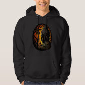 Buddha in the sunset  Buddhism Hoodie (Vorderseite)