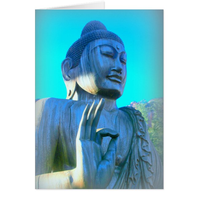 Buddha in vitarka mudra (Vorne)