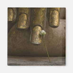 Buddha in Wat Si Chum. Magnet