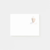 Buddha in Weiß | Ruhe und Meditation Post-it Klebezettel (Vorderseite)