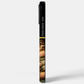 Buddha inmitten von Lotus-Blume. Case-Mate iPhone Hülle (Rückseite / Links)