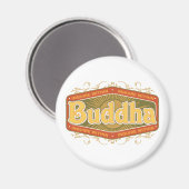 Buddha Inquire Magnet (Vorderseite/Rückseite)