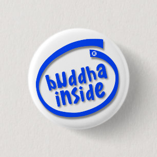 Buddha Inside Button