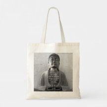 Buddha-Inspiration, Meditation, Totenbeutel