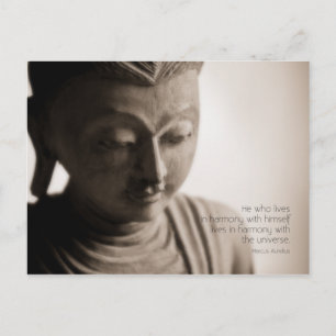 Buddha ・ Inspiration Postkarte