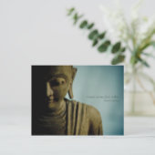 Buddha ・ Inspiration Postkarte (Stehend Vorderseite)