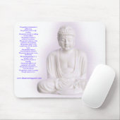 Buddha-Inspirations-Auflage Mousepad (Mit Mouse)