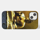 Buddha iPhone Hülle (Rückseite (Horizontal))
