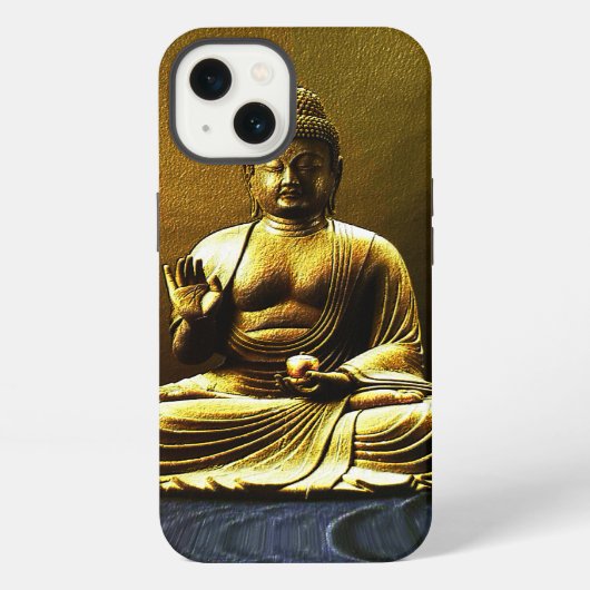 Buddha iPhone Hülle (Rückseite)