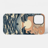 Buddha iPhone Hülle (Rückseite (Horizontal))