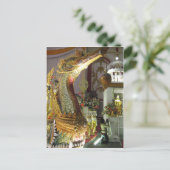 Buddha Islam ... Thailändischer Postkarte (Stehend Vorderseite)