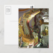 Buddha Islam ... Thailändischer Postkarte (Vorne/Hinten)