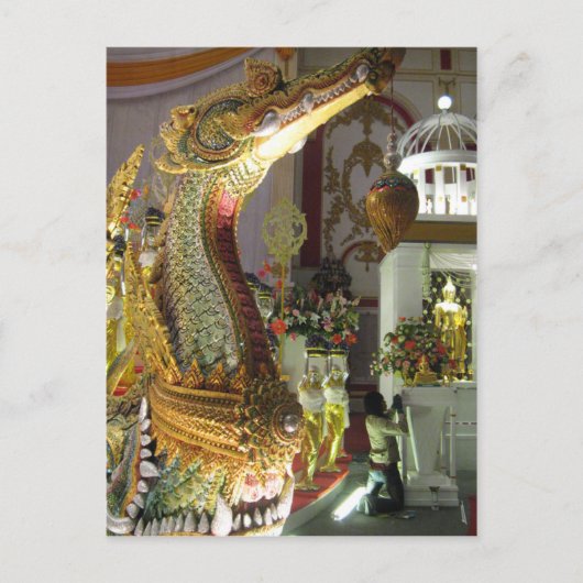 Buddha Islam ... Thailändischer Postkarte (Vorderseite)