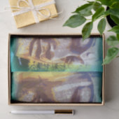 Buddha ist grün seidenpapier (Geschenk)