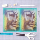 Buddha ist grün seidenpapier (Handwerk)
