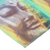 Buddha ist grün tischdecke (Schrägansicht)