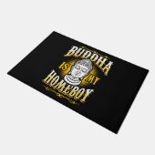 Buddha ist mein Homeboy Fußmatte (Schrägansicht)