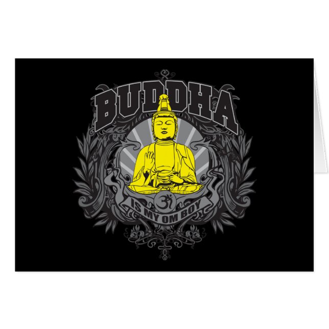 Buddha ist mein OM-Junge (Vorderseite (Horizontal))