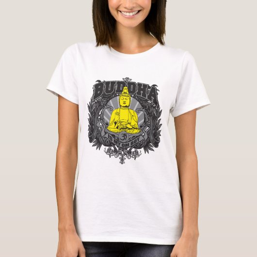 Buddha ist mein OM-Junge T-Shirt (Vorderseite)