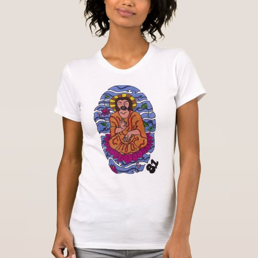 Buddha Jesus T-Shirt (Vorderseite)