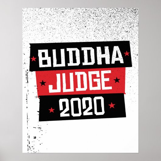 Buddha Judge 2020 Poster (Vorne)