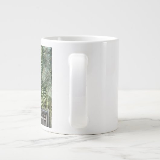 Buddha Jumbo-Tasse (Rückseite)