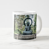 Buddha Jumbo-Tasse (Vorderseite Rechts)