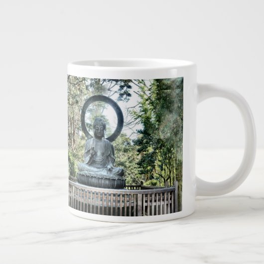 Buddha Jumbo-Tasse (Rechts)