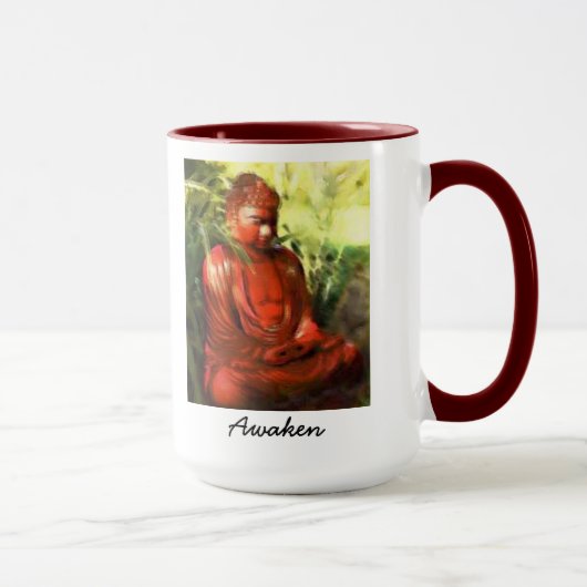 Buddha-Kaffee-Tasse Tasse (Rechts)