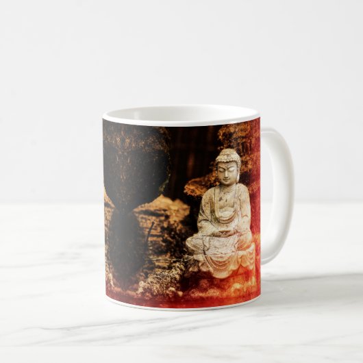 Buddha Kaffeetasse (VorderseiteRechts)