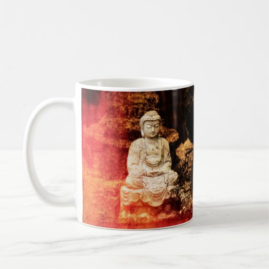 Buddha Kaffeetasse (Links)