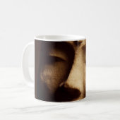 Buddha Kaffeetasse (Vorderseite Links)
