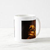 BUDDHA KAFFEETASSE (VorderseiteRechts)