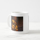 BUDDHA KAFFEETASSE (Vorderseite Links)
