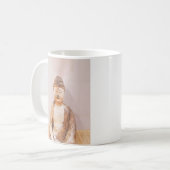 Buddha Kaffeetasse (Vorderseite Links)