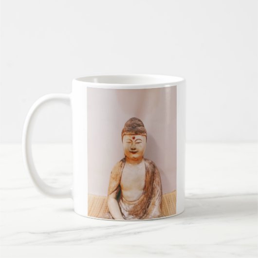 Buddha Kaffeetasse (Links)