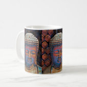 Buddha Kaffeetasse (Vorderseite Links)