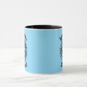 Buddha-Kaffeetasse Tasse (Zentrum)