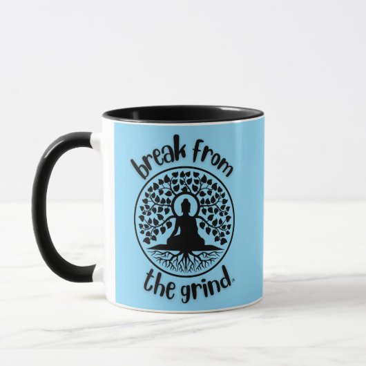 Buddha-Kaffeetasse Tasse (Links)