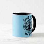 Buddha-Kaffeetasse Tasse (VorderseiteRechts)