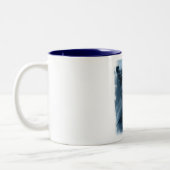 Buddha-Kaffeetasse Zweifarbige Tasse (Links)