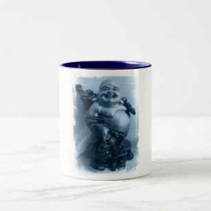 Buddha-Kaffeetasse Zweifarbige Tasse