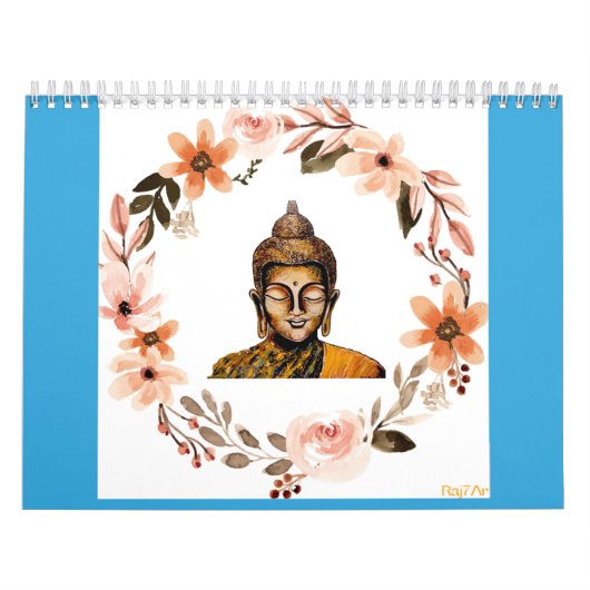 Buddha Kalender (Titelbild)