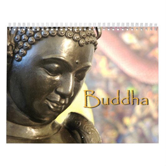 Buddha Kalender (Titelbild)