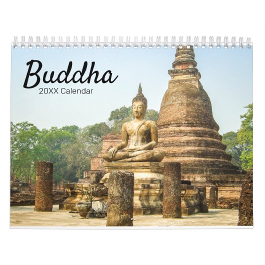 Buddha Kalender (Titelbild)