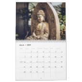 Buddha Kalender (Mär 2027)