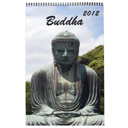 Buddha-Kalender 2012 Kalender (Titelbild)