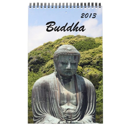 Buddha-Kalender 2013 Kalender (Titelbild)