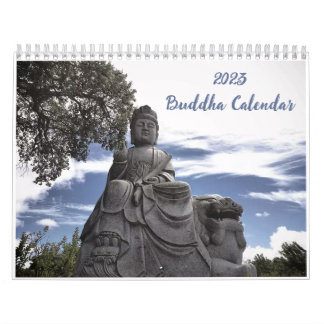 Buddha-Kalender 2023 Kalender