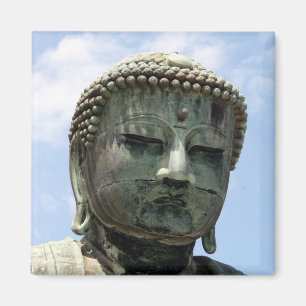 Buddha kamakura-Gesicht Magnet
